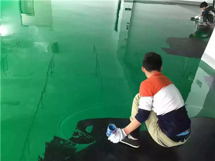 桥头镇下面给你一份环氧地坪漆施工的完整流程