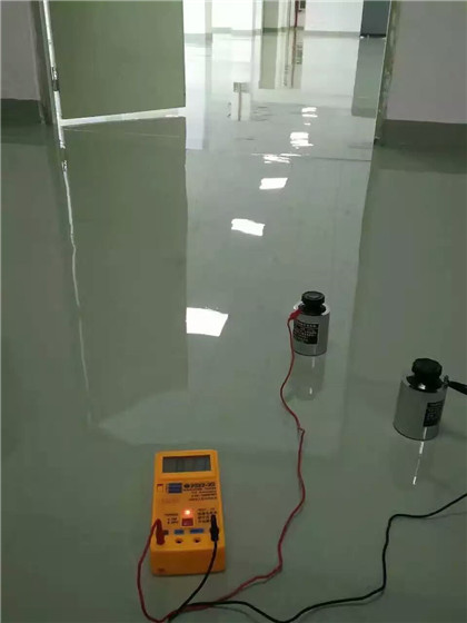 桥头镇 防静电自流平检测