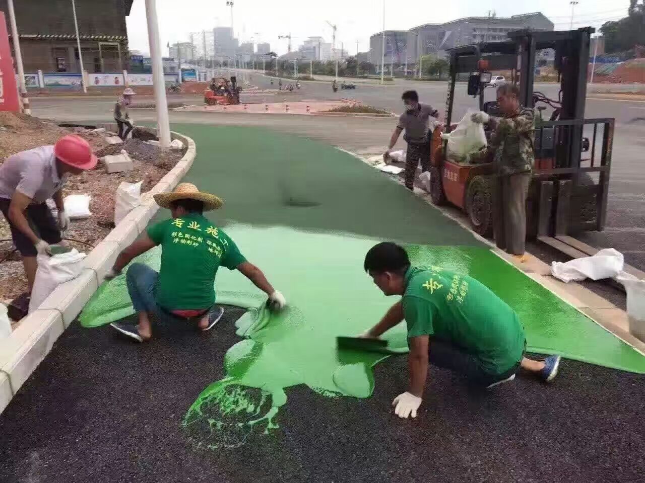 桥头镇 地坪漆翻新施工全流程方案